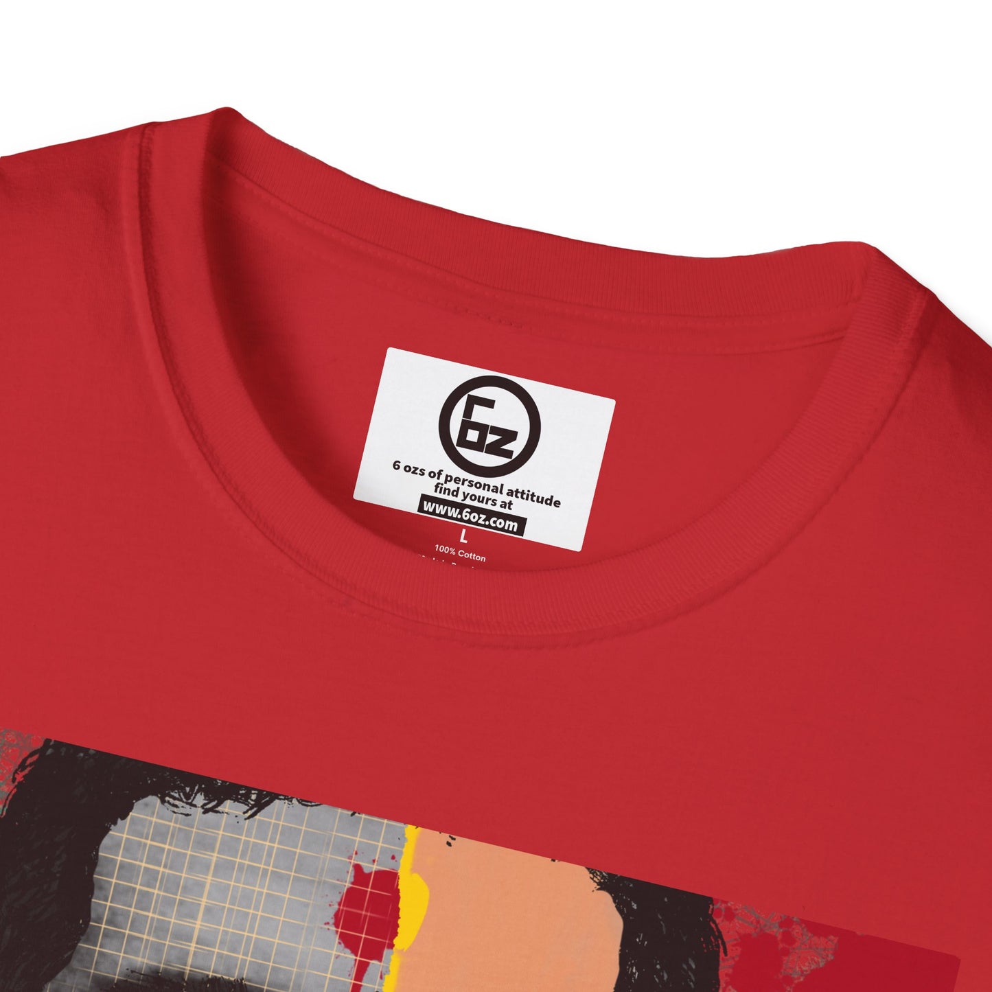 Colorful Artistic Unisex T-Shirt with Graphic Design, Retro Style, Casual Wear, Gift for Art Lovers, Unique Streetwear, Birthday Gift