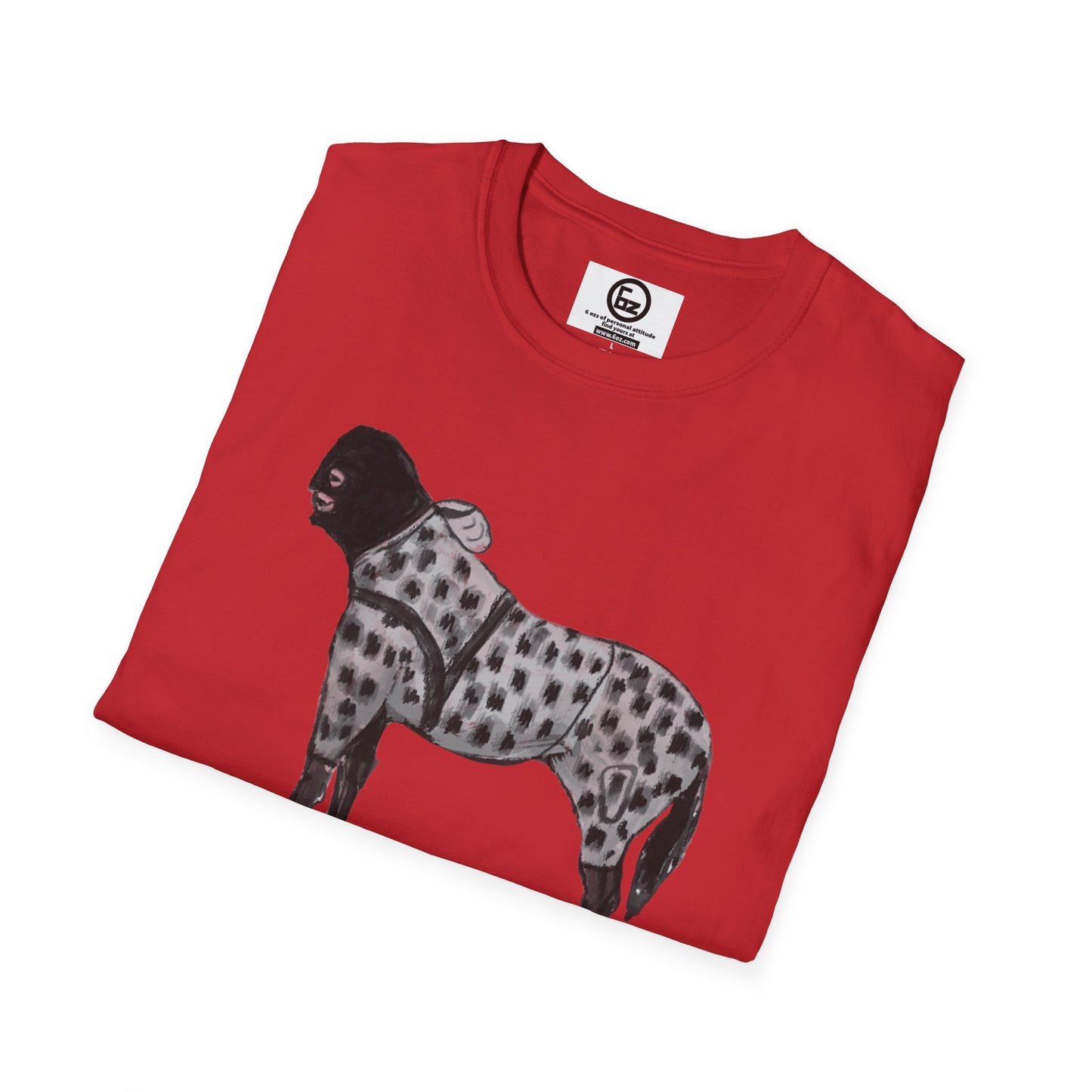 Colorful Horse Graphic Unisex T-Shirt, Vibrant Art Tee, Casual Wear, Unique Gift, Animal Lover Shirt, Summer Fun Attire