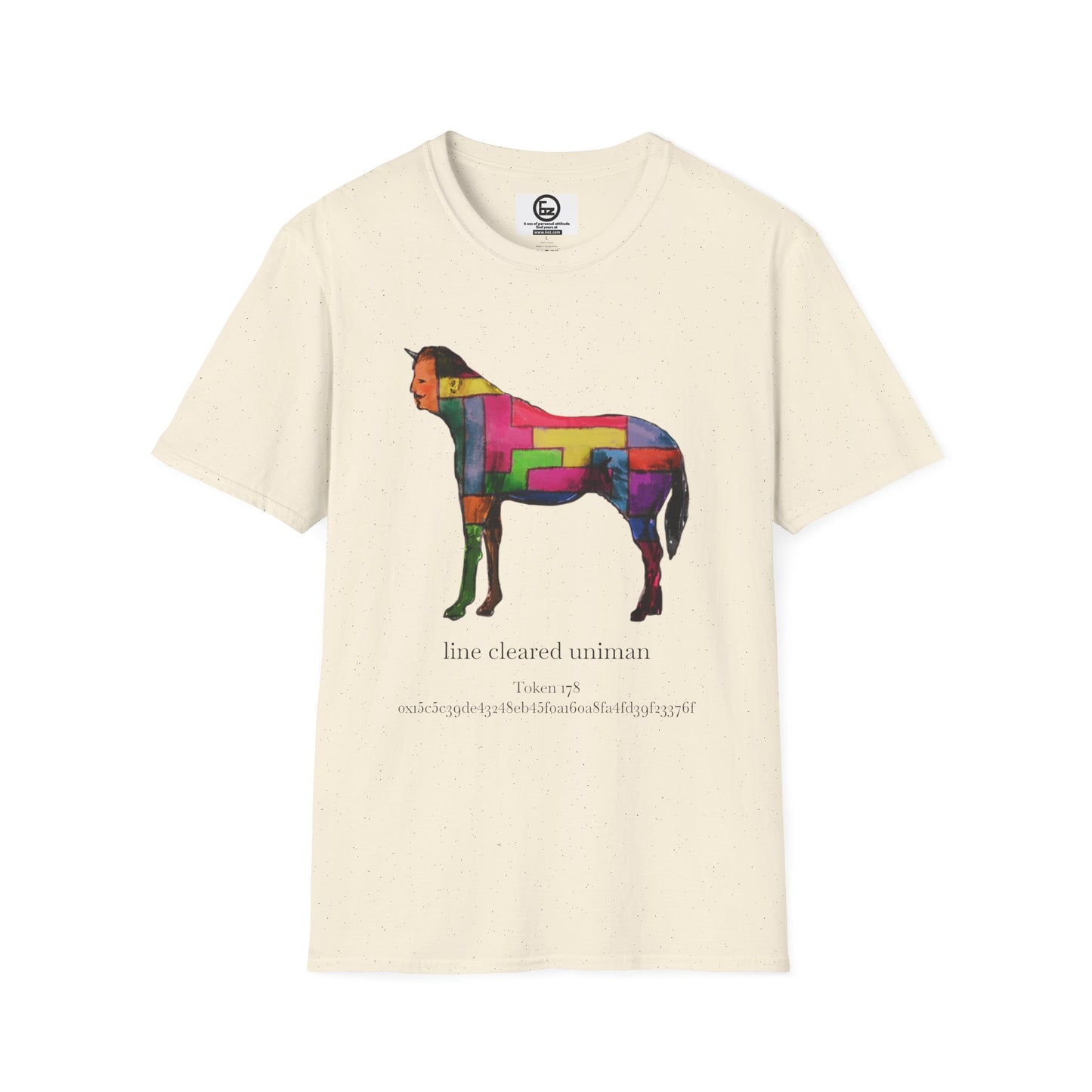 Colorful Horse Graphic Unisex T-Shirt, Vibrant Art Tee, Casual Wear, Unique Gift, Animal Lover Shirt, Summer Fun Attire