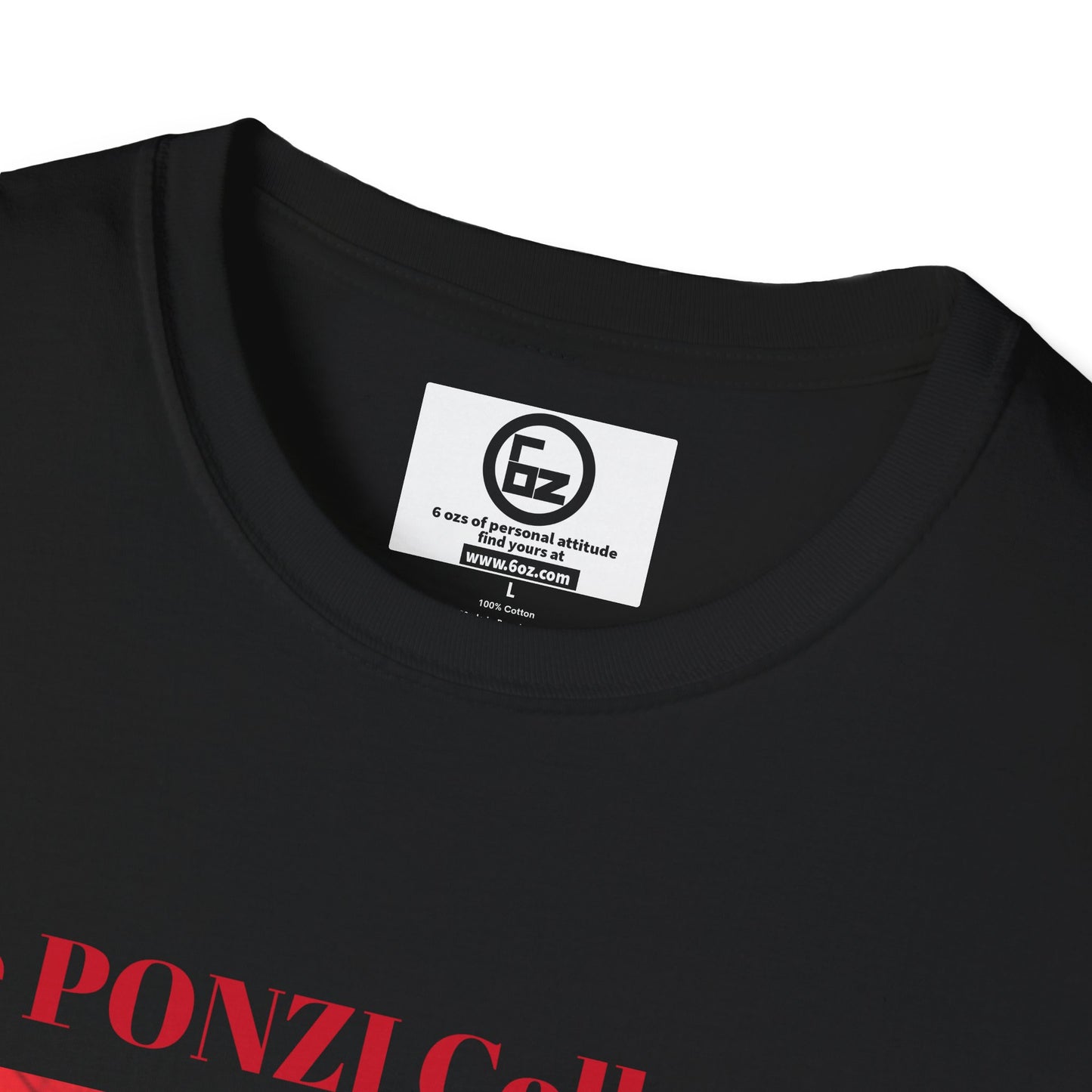 Vintage Ponzi Quote T-Shirt, Soft Cotton Tee, Retro Graphic Shirt, Unique Gift, Casual Wear, History Lover Apparel