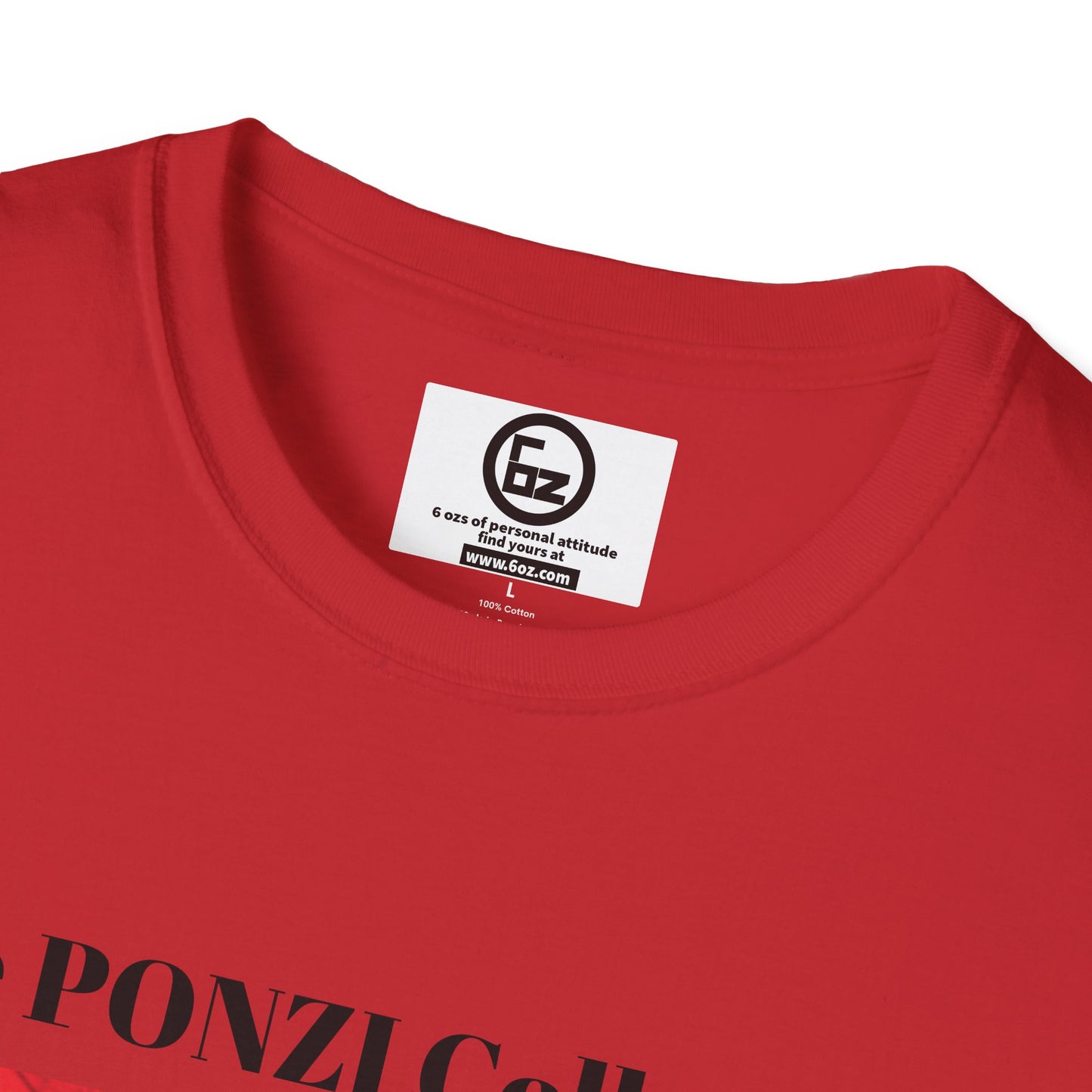 Vintage Ponzi Quote T-Shirt, Soft Cotton Tee, Retro Graphic Shirt, Unique Gift, Casual Wear, History Lover Apparel
