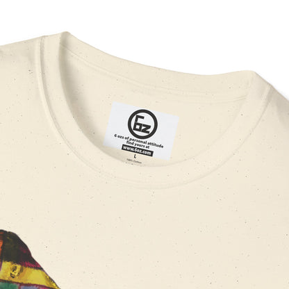 Colorful Horse Graphic Unisex T-Shirt, Vibrant Art Tee, Casual Wear, Unique Gift, Animal Lover Shirt, Summer Fun Attire