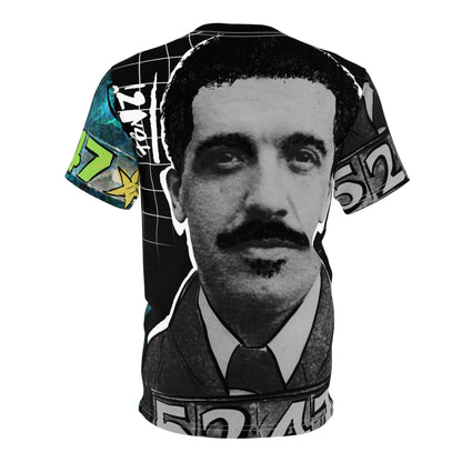 Colorful Unisex Graphic Tee - Unique Art Design for Casual Style, Perfect for Festivals, Gifts, Streetwear, Everyday Wear, Unisex Fashion