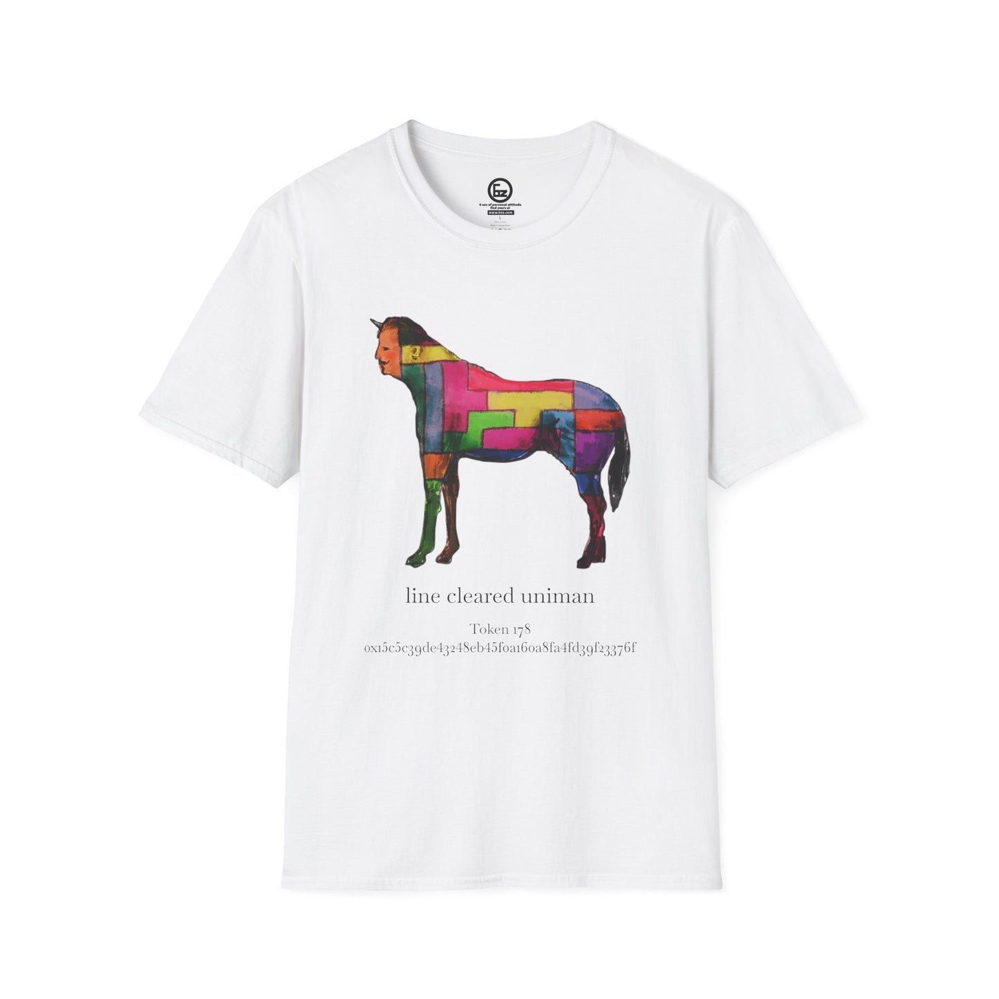 Colorful Horse Graphic Unisex T-Shirt, Vibrant Art Tee, Casual Wear, Unique Gift, Animal Lover Shirt, Summer Fun Attire