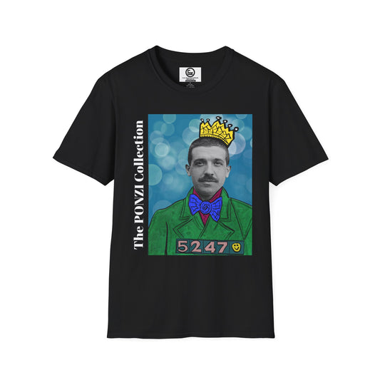 Vintage Inspiration Unisex Softstyle T-Shirt with King Crown Design, Retro Graphic Tee for History Lovers, Unique Gift for Collectors, [...]