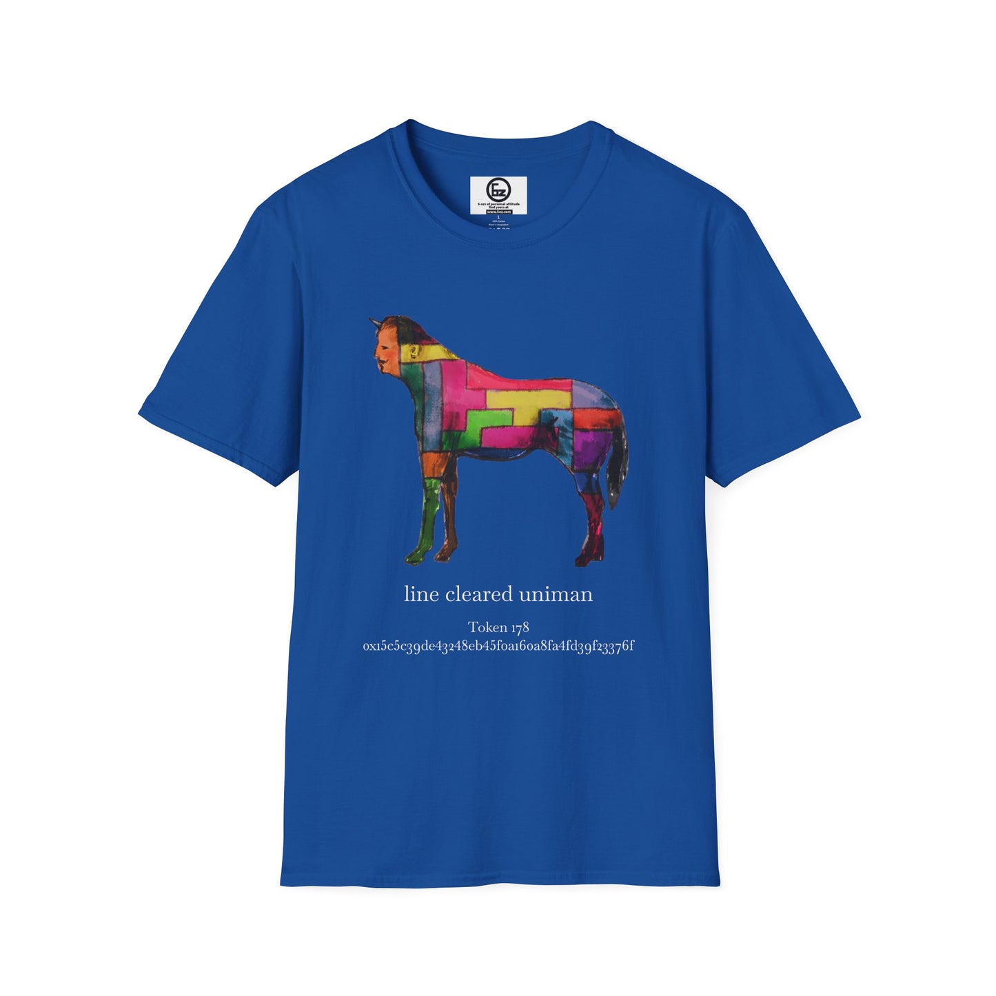Colorful Horse Graphic Unisex T-Shirt, Vibrant Art Tee, Casual Wear, Unique Gift, Animal Lover Shirt, Summer Fun Attire