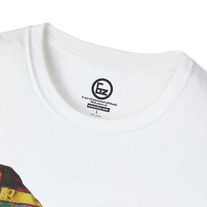 Colorful Horse Graphic Unisex T-Shirt, Vibrant Art Tee, Casual Wear, Unique Gift, Animal Lover Shirt, Summer Fun Attire