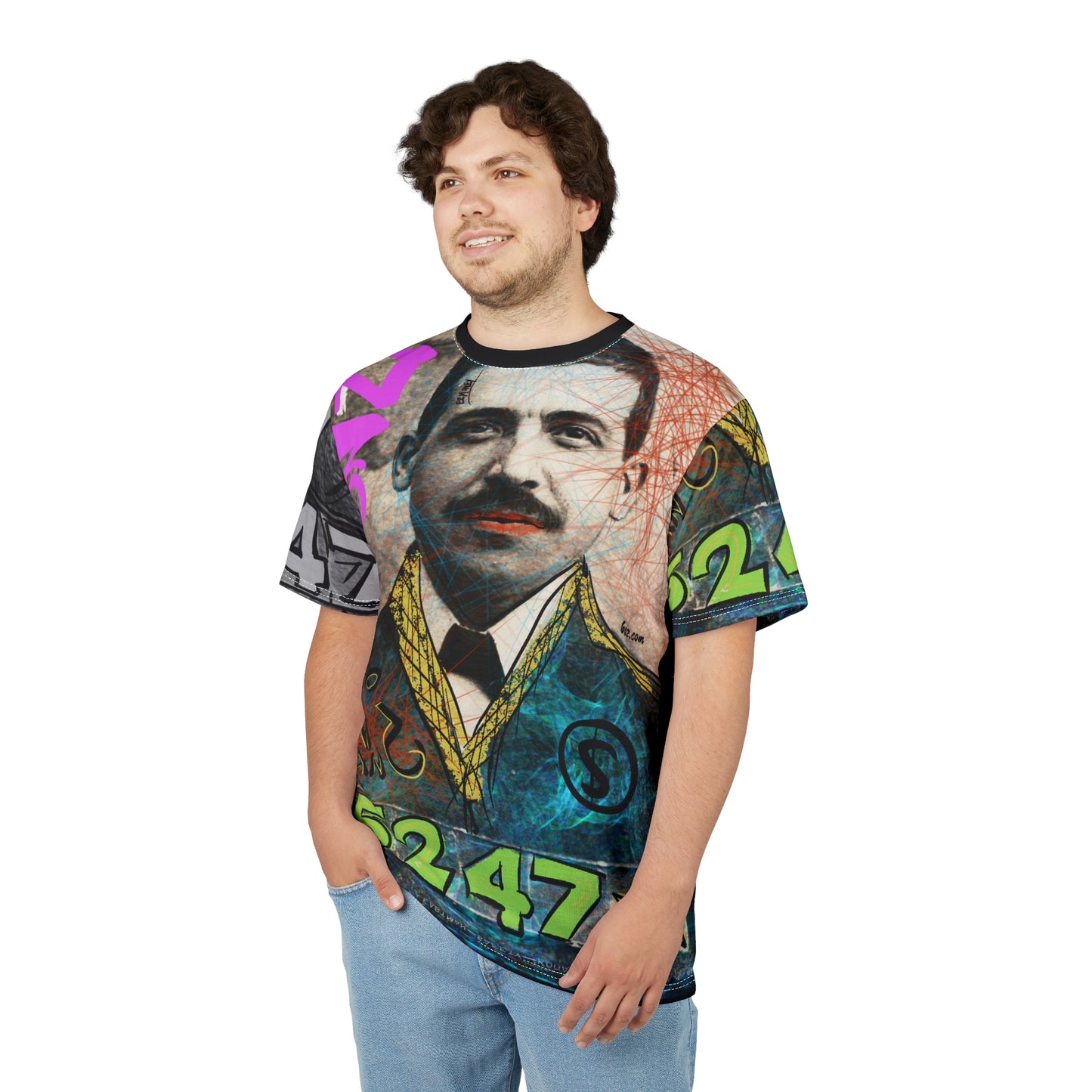 Colorful Unisex Graphic Tee - Unique Art Design for Casual Style, Perfect for Festivals, Gifts, Streetwear, Everyday Wear, Unisex Fashion