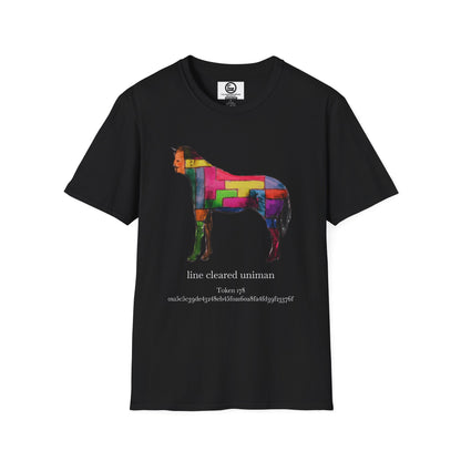 Colorful Horse Graphic Unisex T-Shirt, Vibrant Art Tee, Casual Wear, Unique Gift, Animal Lover Shirt, Summer Fun Attire