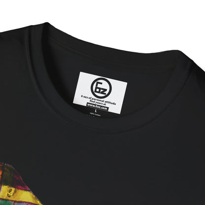 Colorful Horse Graphic Unisex T-Shirt, Vibrant Art Tee, Casual Wear, Unique Gift, Animal Lover Shirt, Summer Fun Attire