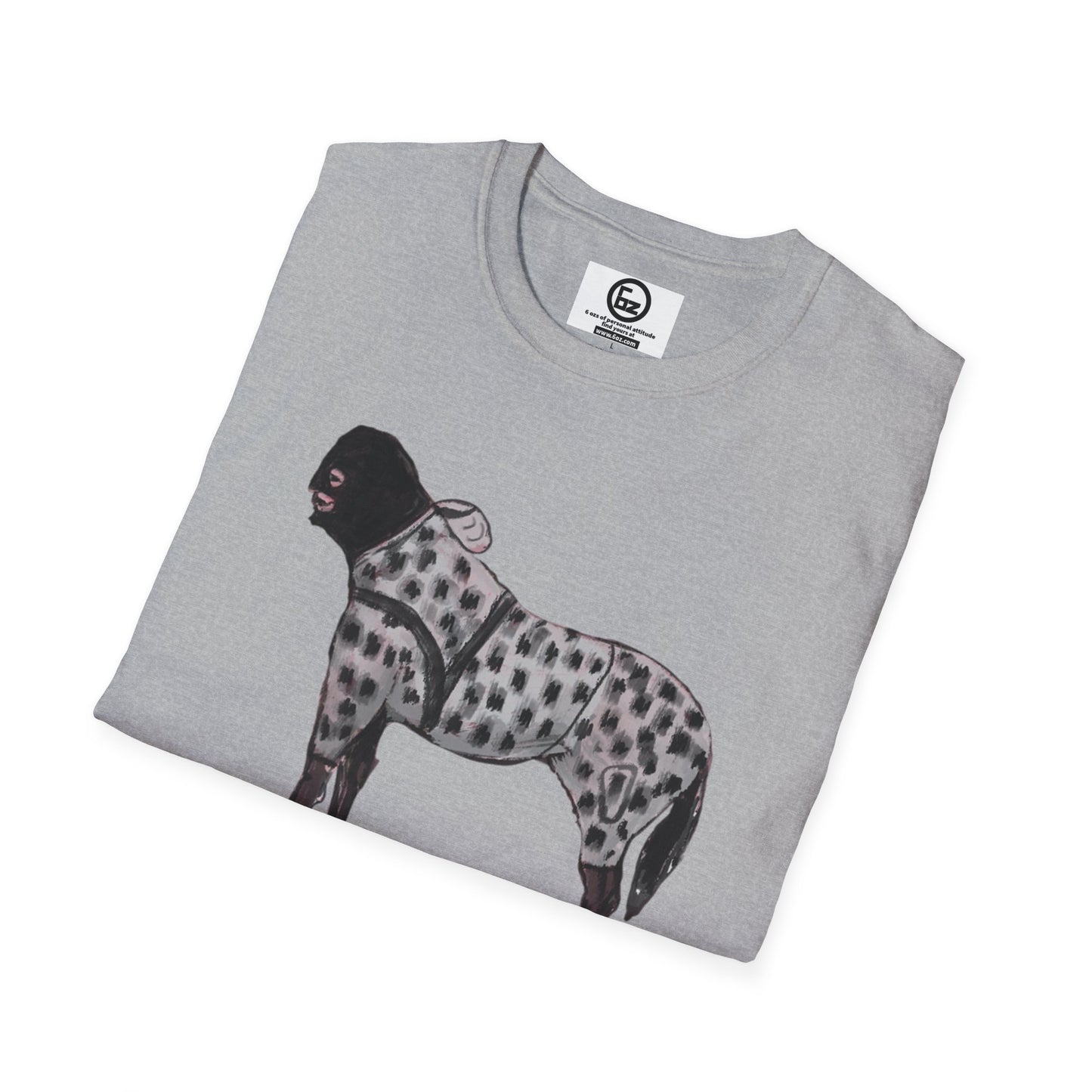 Colorful Horse Graphic Unisex T-Shirt, Vibrant Art Tee, Casual Wear, Unique Gift, Animal Lover Shirt, Summer Fun Attire