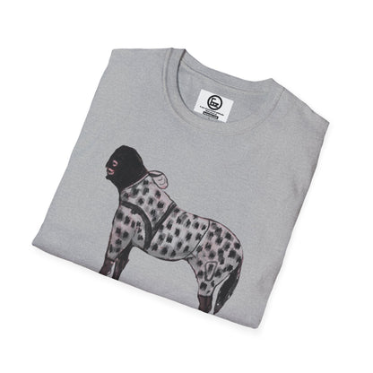 Colorful Horse Graphic Unisex T-Shirt, Vibrant Art Tee, Casual Wear, Unique Gift, Animal Lover Shirt, Summer Fun Attire