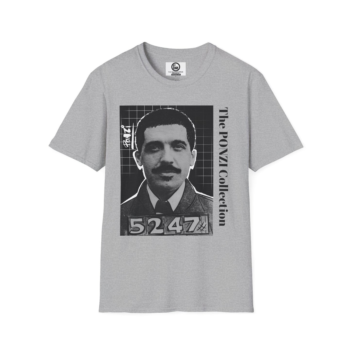 Vintage Graphic Tees, Retro Art T-Shirt, Unisex Softstyle Top, Unique Graphic Shirt, Nostalgic Fashion Tee, Gift for Art Lovers