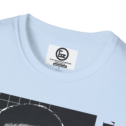 Vintage Graphic Tees, Retro Art T-Shirt, Unisex Softstyle Top, Unique Graphic Shirt, Nostalgic Fashion Tee, Gift for Art Lovers