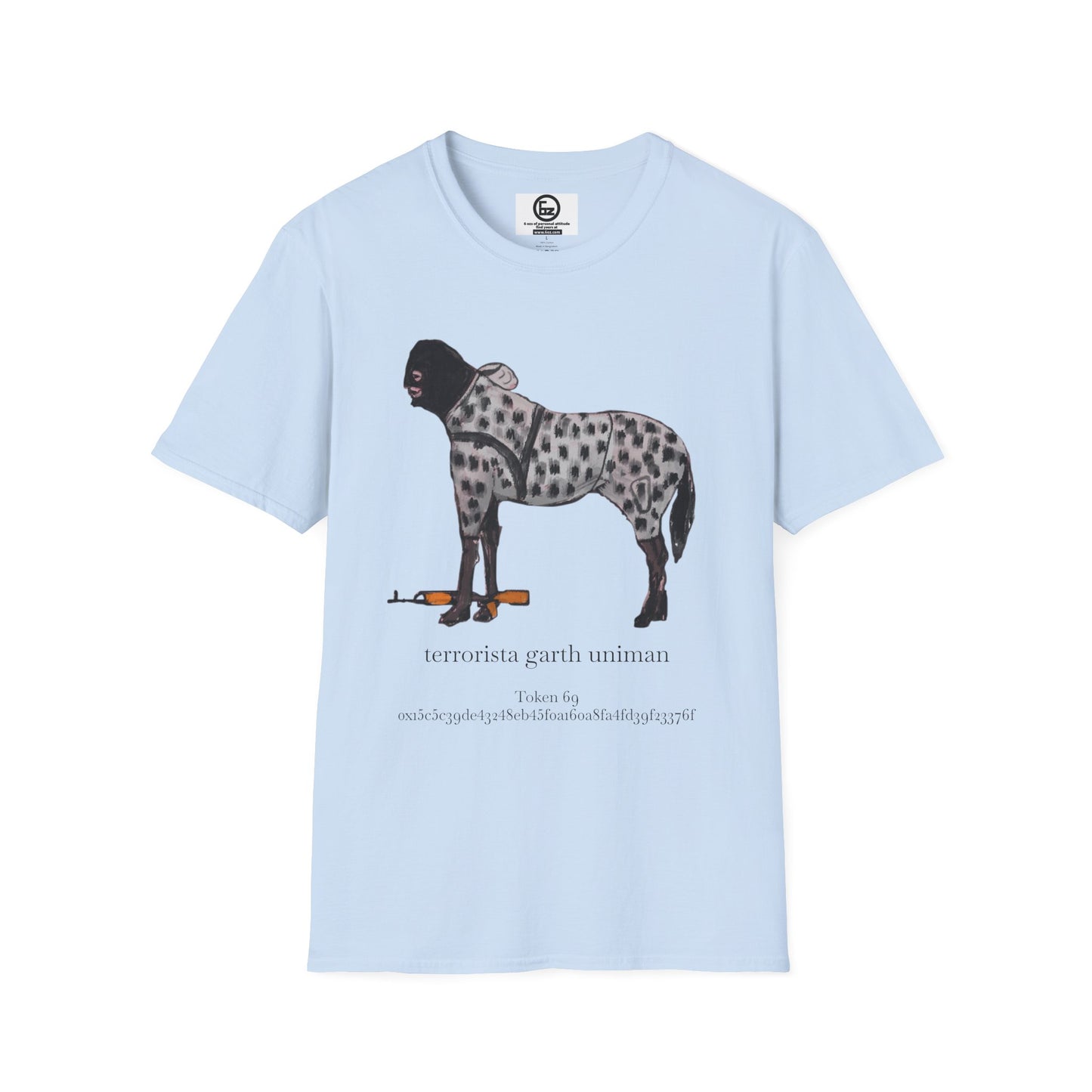 Colorful Horse Graphic Unisex T-Shirt, Vibrant Art Tee, Casual Wear, Unique Gift, Animal Lover Shirt, Summer Fun Attire