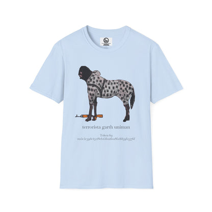 Colorful Horse Graphic Unisex T-Shirt, Vibrant Art Tee, Casual Wear, Unique Gift, Animal Lover Shirt, Summer Fun Attire