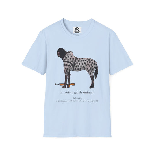 Colorful Horse Graphic Unisex T-Shirt, Vibrant Art Tee, Casual Wear, Unique Gift, Animal Lover Shirt, Summer Fun Attire