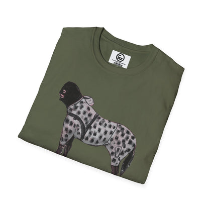 Colorful Horse Graphic Unisex T-Shirt, Vibrant Art Tee, Casual Wear, Unique Gift, Animal Lover Shirt, Summer Fun Attire