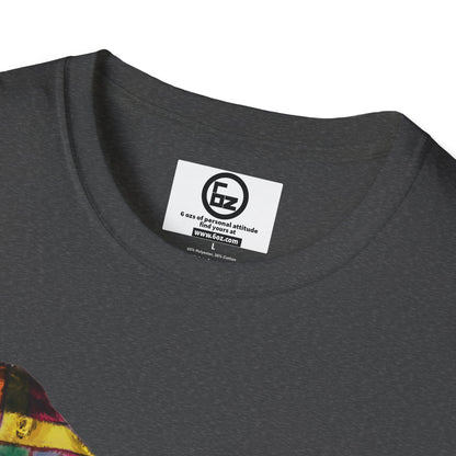 Colorful Horse Graphic Unisex T-Shirt, Vibrant Art Tee, Casual Wear, Unique Gift, Animal Lover Shirt, Summer Fun Attire