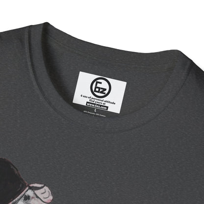 Colorful Horse Graphic Unisex T-Shirt, Vibrant Art Tee, Casual Wear, Unique Gift, Animal Lover Shirt, Summer Fun Attire