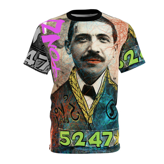 Colorful Unisex Graphic Tee - Unique Art Design for Casual Style, Perfect for Festivals, Gifts, Streetwear, Everyday Wear, Unisex Fashion