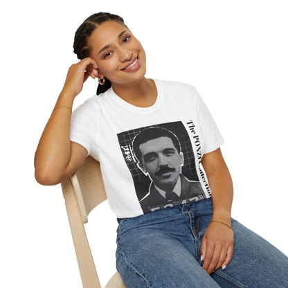 Vintage Graphic Tees, Retro Art T-Shirt, Unisex Softstyle Top, Unique Graphic Shirt, Nostalgic Fashion Tee, Gift for Art Lovers