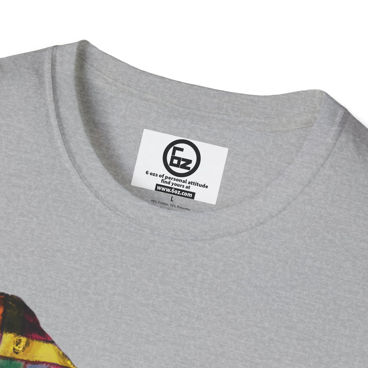 Colorful Horse Graphic Unisex T-Shirt, Vibrant Art Tee, Casual Wear, Unique Gift, Animal Lover Shirt, Summer Fun Attire