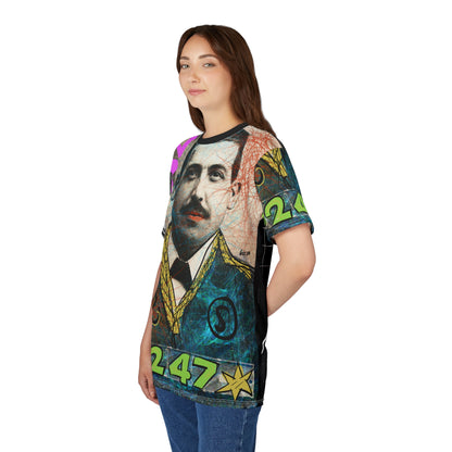 Colorful Unisex Graphic Tee - Unique Art Design for Casual Style, Perfect for Festivals, Gifts, Streetwear, Everyday Wear, Unisex Fashion