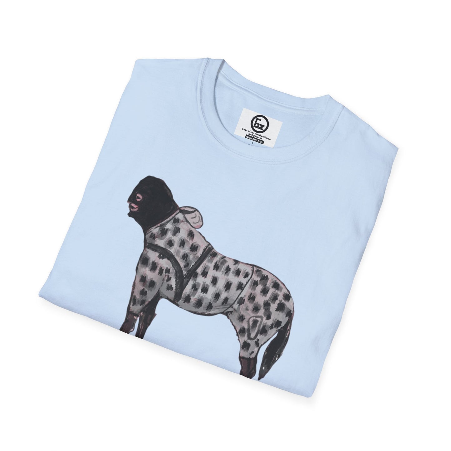 Colorful Horse Graphic Unisex T-Shirt, Vibrant Art Tee, Casual Wear, Unique Gift, Animal Lover Shirt, Summer Fun Attire