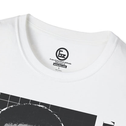 Vintage Graphic Tees, Retro Art T-Shirt, Unisex Softstyle Top, Unique Graphic Shirt, Nostalgic Fashion Tee, Gift for Art Lovers