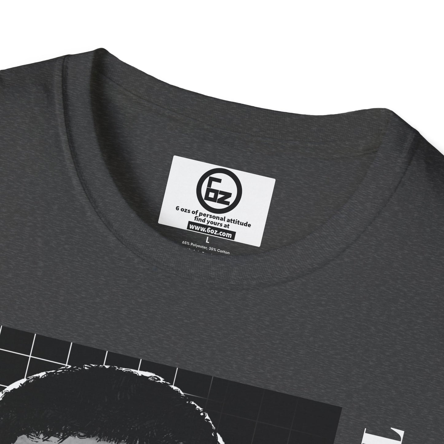 Vintage Graphic Tees, Retro Art T-Shirt, Unisex Softstyle Top, Unique Graphic Shirt, Nostalgic Fashion Tee, Gift for Art Lovers