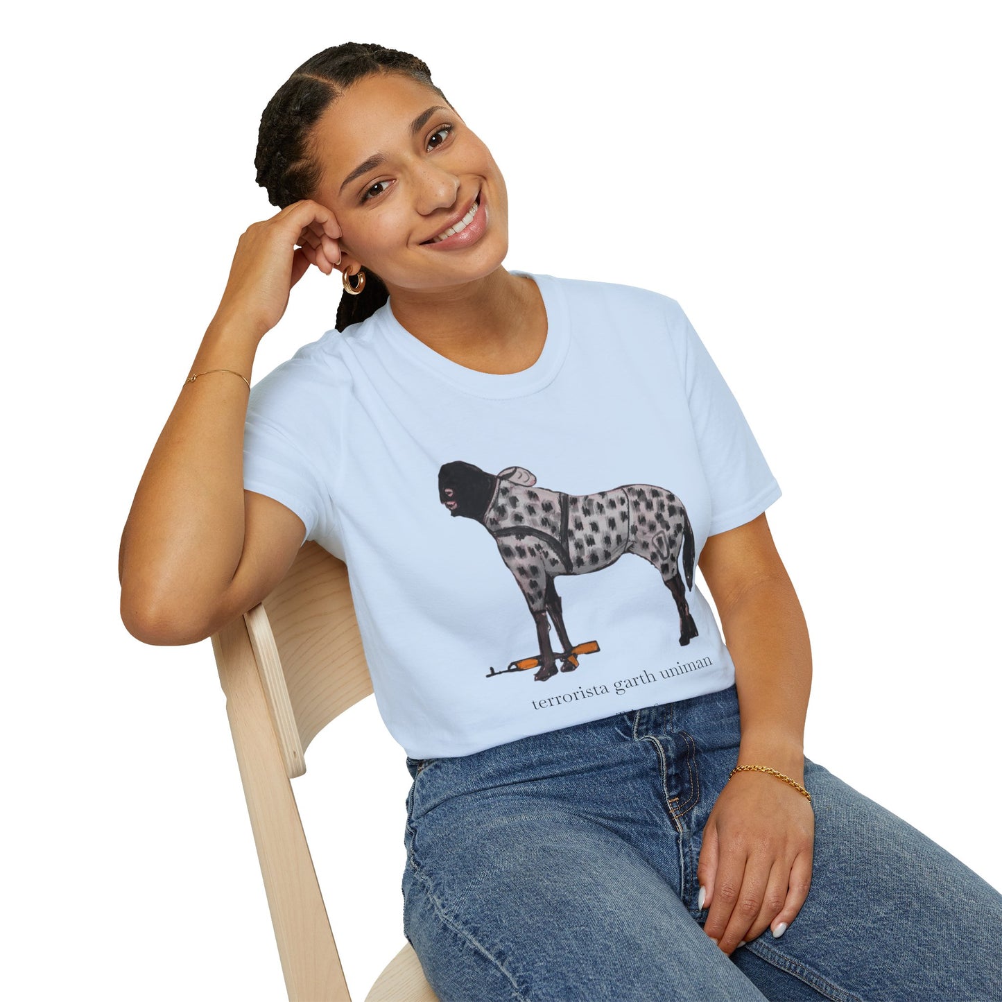 Colorful Horse Graphic Unisex T-Shirt, Vibrant Art Tee, Casual Wear, Unique Gift, Animal Lover Shirt, Summer Fun Attire