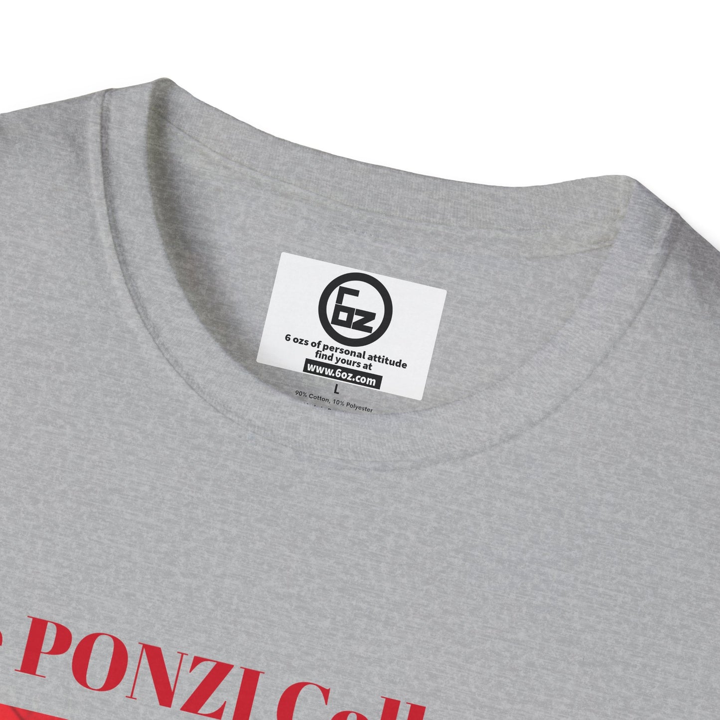 Vintage Ponzi Quote T-Shirt, Soft Cotton Tee, Retro Graphic Shirt, Unique Gift, Casual Wear, History Lover Apparel