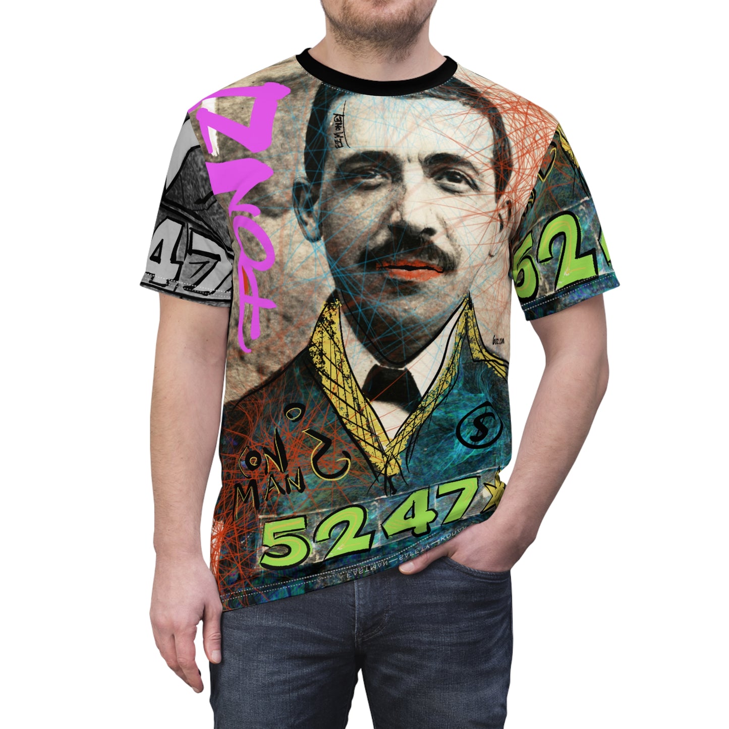 Colorful Unisex Graphic Tee - Unique Art Design for Casual Style, Perfect for Festivals, Gifts, Streetwear, Everyday Wear, Unisex Fashion