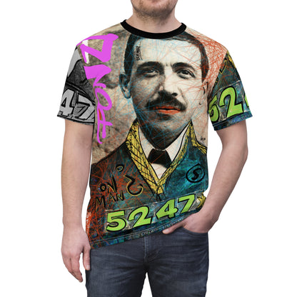 Colorful Unisex Graphic Tee - Unique Art Design for Casual Style, Perfect for Festivals, Gifts, Streetwear, Everyday Wear, Unisex Fashion